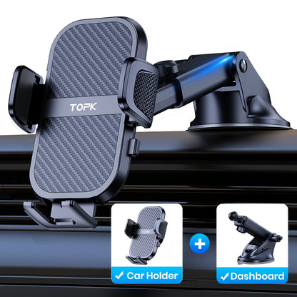 Car Phone Mount - Super Stable - Bascora