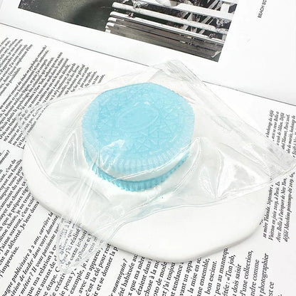 Squishy Food Stress Relief Toys - Hamburger & Cookies - Bascora
