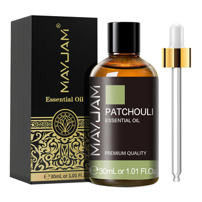 30ML Aromatherapy Essential Oil Set - Lavender, Vanilla, Jasmine & More - Bascora
