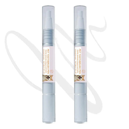 Pet Teeth Cleaning Pen - Fresh Breath & Tooth Whitening for Dogs & Cats - Bascora