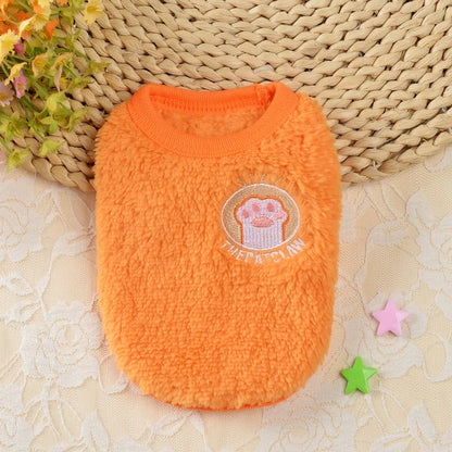 New Born Puppy Fleece Clothing - Bascora