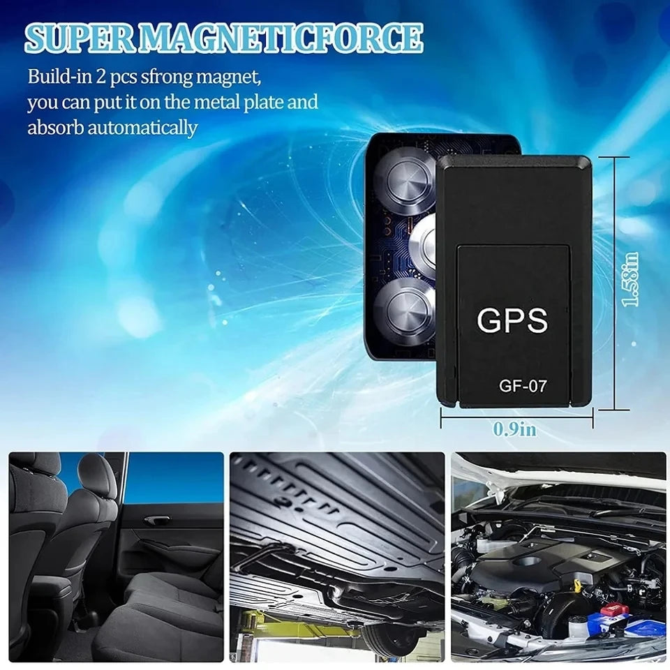 Traceur GPS compact pour véhicule et usage personnel - Amélioré