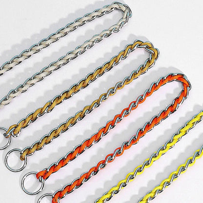 Dog Leash with Bite Resistance - P-Chain - Bascora