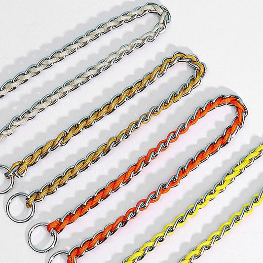 Dog Leash with Bite Resistance - P-Chain