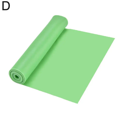 Yoga Sport Resistance Bands - Pilates Training & Strength Exercise Set