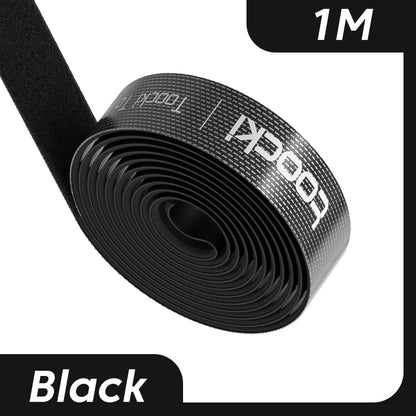 Cable Organizer - USB Cord Protector & Management Tape - Bascora