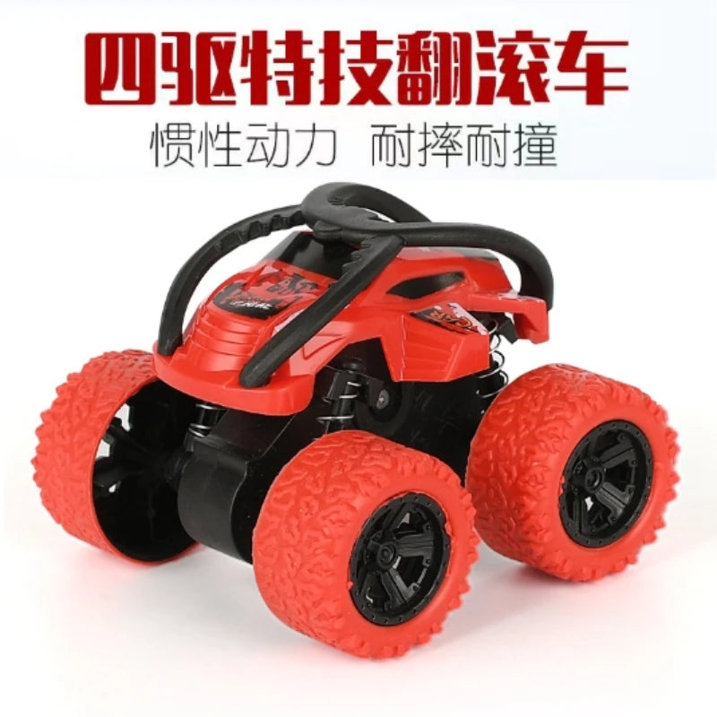 Monster Truck Toy Set - Manual Operation for Kids Aged 3-6