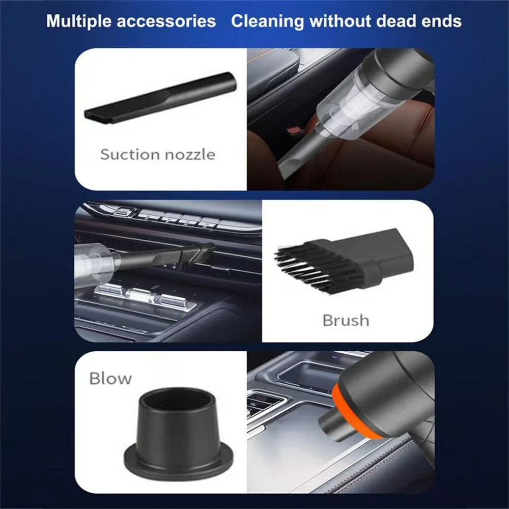 Portable Small Vacuum Cleaner - Multi Purpose Vehicle