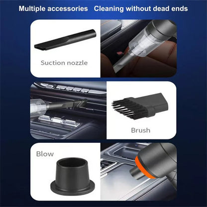 Portable Small Vacuum Cleaner - Multi Purpose Vehicle - Bascora