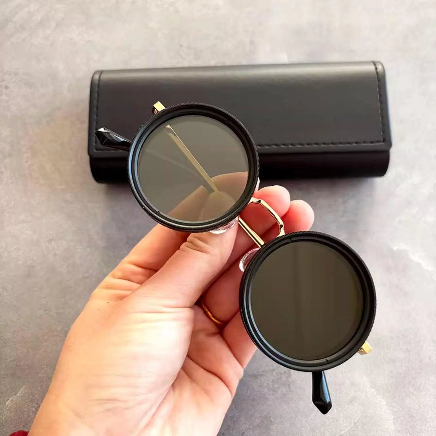 Adjustable Tint Sunglasses - 9 Level Smart Eyewear