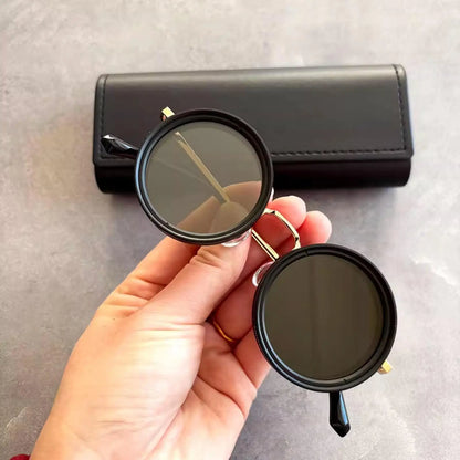 Adjustable Tint Sunglasses - 9 Level Smart Eyewear - Bascora