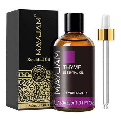 30ML Aromatherapy Essential Oil Set - Lavender, Vanilla, Jasmine & More - Bascora