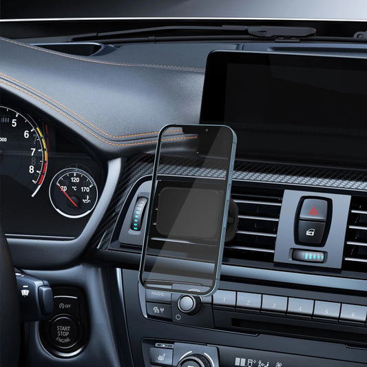 Universal Magnetic Phone Car Mount - Twist-Lock Air Vent Mount