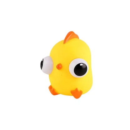 Pop Eye Squeeze Animal Sensory Stress Relief Toy - Bascora