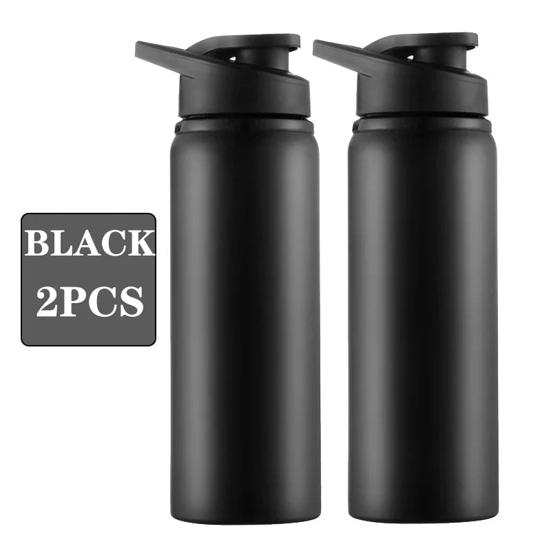 Bouteille d'eau en métal - Gobelet de sport étanche 700 ml