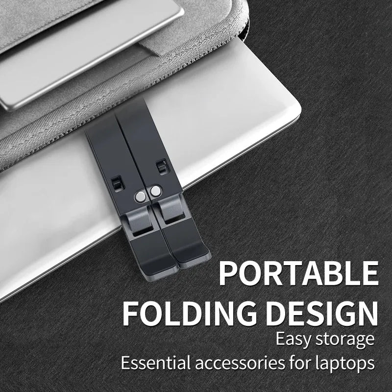 Premium Aluminum Laptop Stand - Professional Grade