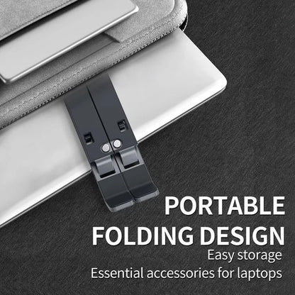 Premium Aluminum Laptop Stand - Professional Grade - Bascora