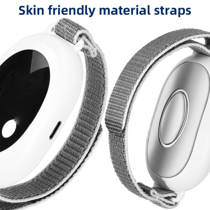 EMS Microcurrent Sleep Aid Device - Palm Pulse Massager for Insomnia Relief - Bascora