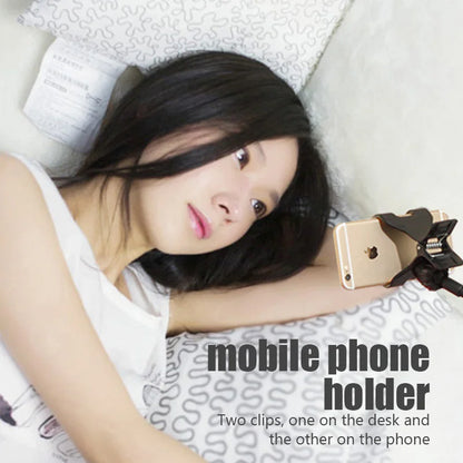 Universal Mobile Phone Holder - Flexible Lazy Stand - Bascora