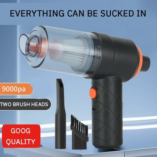Ultra High Power Car Vacuum - Wireless Portable Handheld
