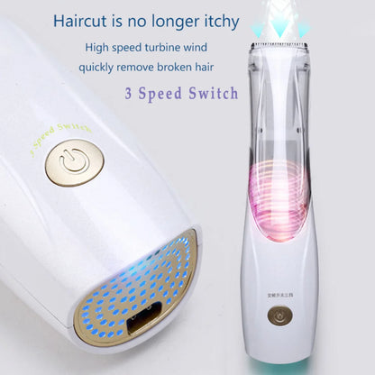 Pet Vacuum Clipper - Mess-Free Grooming with Suction - Bascora