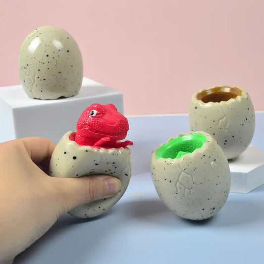Cute Dinosaur Squeeze Cup Stress Relief Toy