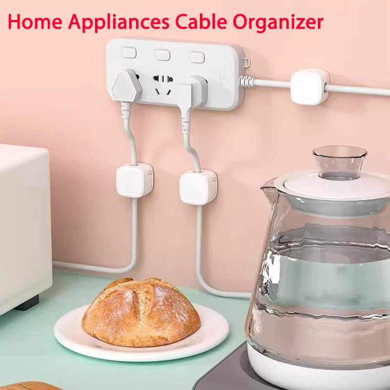 Magnetic Cable Clip & Cord Organiser - Workspace Management Solution