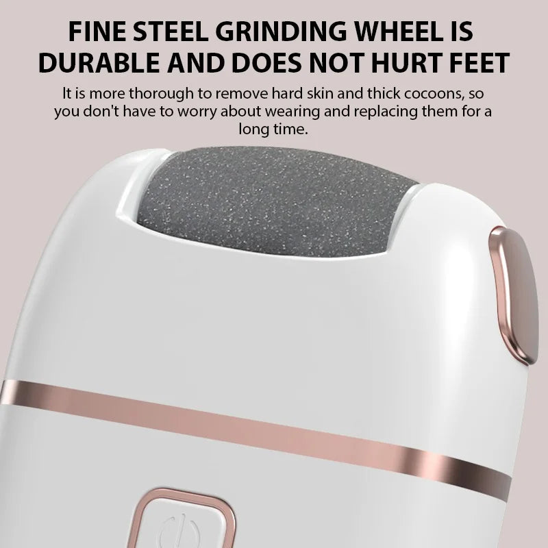Rechargeable Electric Foot File - Callus Remover