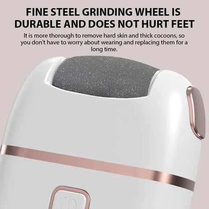 Rechargeable Electric Foot File - Callus Remover - Bascora