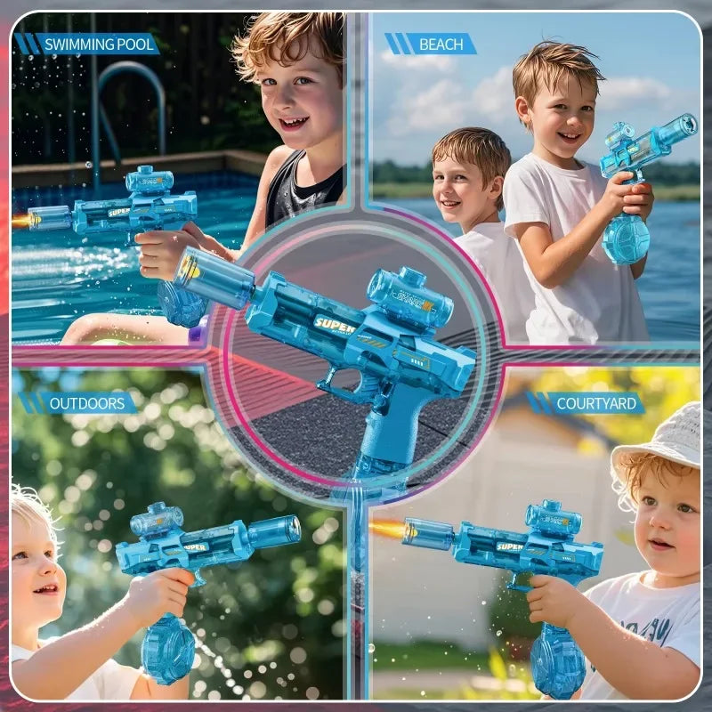 LED Electric Water Gun