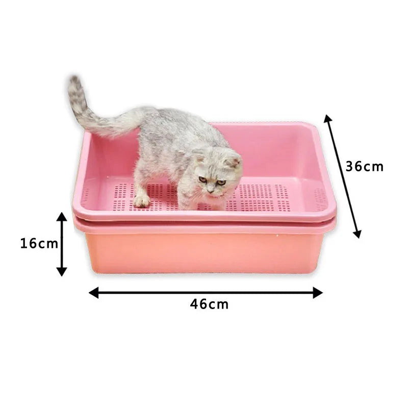 Pet Toilet Training Solution - Bedpan & Litter Box