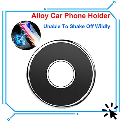 Magnetic Phone Car Holder - Universal Mount Bracket for Safe Driving