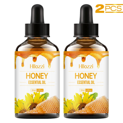 Honey Essential Oil - Hypoallergenic Skin Care & Massage Oil - Bascora
