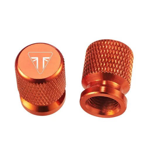 Motorcycle Tire Valve Air Port Stem Cover Caps - Accessories