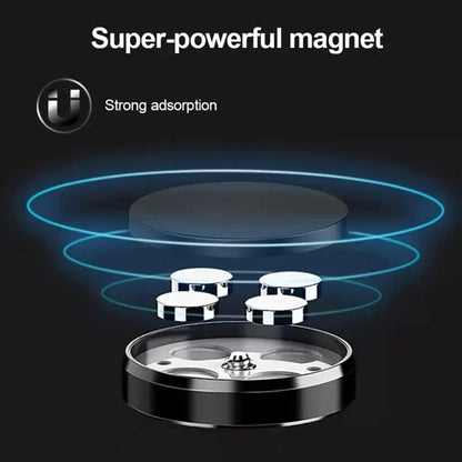 Magnetic Phone Car Holder Stand - Universal Mount Bracket Stick-on - Bascora