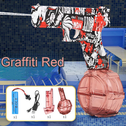 Electric Water Gun - Full Automatic - Bascora