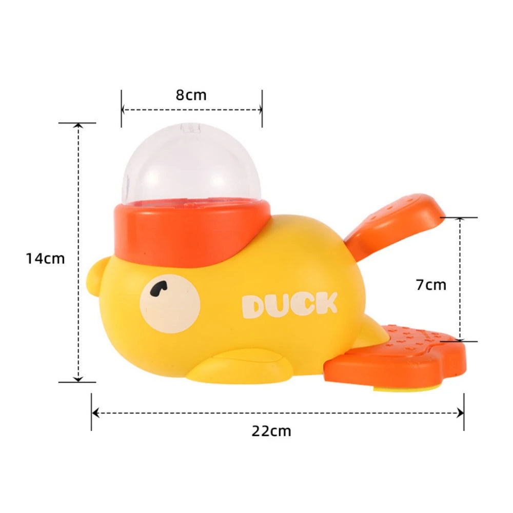 Pet Snack Feeder - Cartoon Duck Design Training Dispenser