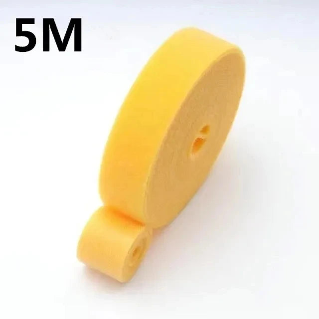 Premium Cable Organizer - 5M Cord Management Solution