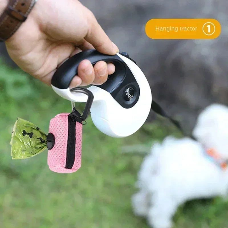 Distributeur de sacs à crottes de chien