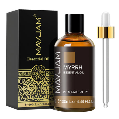 Essential Oil Set with Dropper - Aromatherapy Oils for Diffusers - Bascora