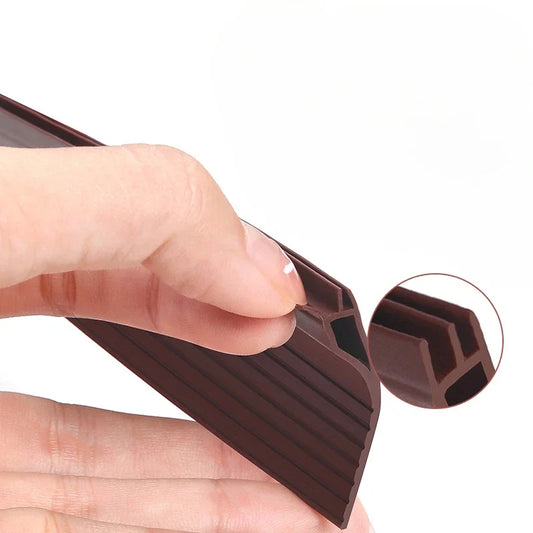 Door Bottom Sealing Strip - Weatherproof Draft Stopper