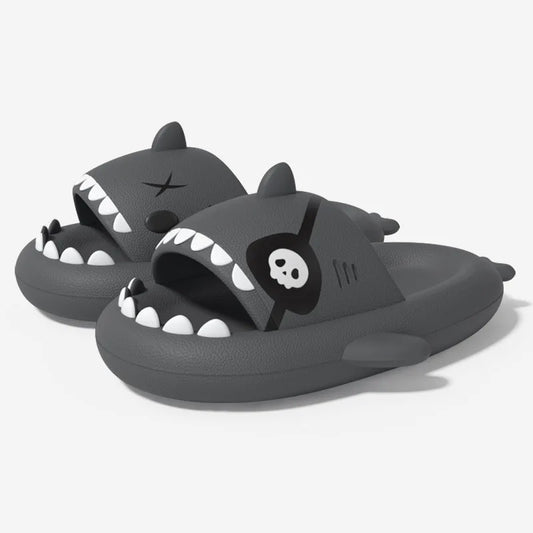 Summer Shark Slippers - Comfortable and Stylish Footwear