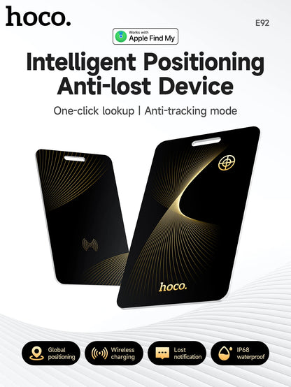 Card GPS Tracker - Wireless Charging Pet & Animal Finder - Bascora