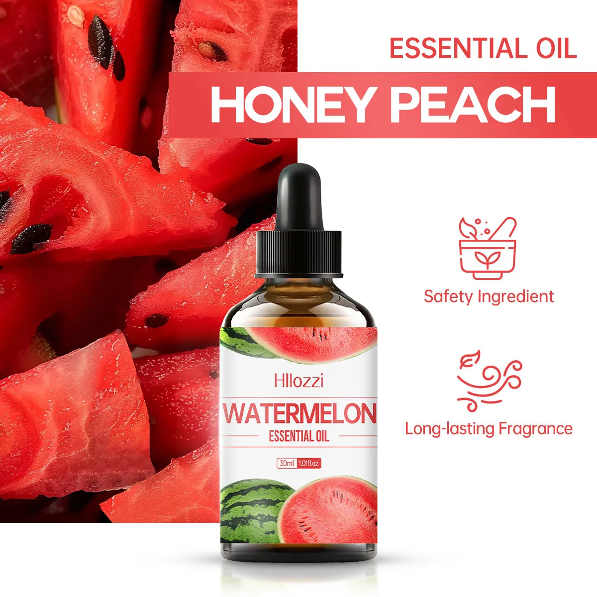 Watermelon Essential Oil - Sweet Scented Aromatherapy & DIY Oil