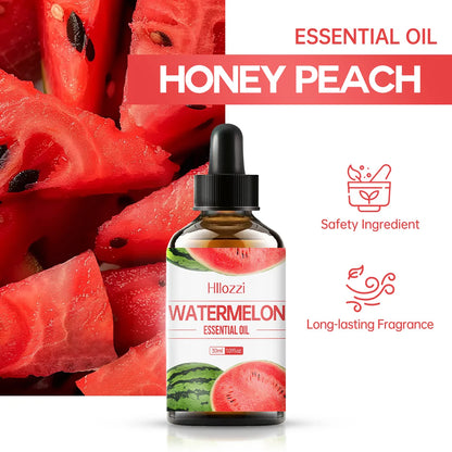 Watermelon Essential Oil - Sweet Scented Aromatherapy & DIY Oil - Bascora