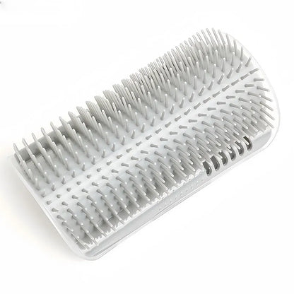 Cat Groomer Post Corner Brush - Bascora