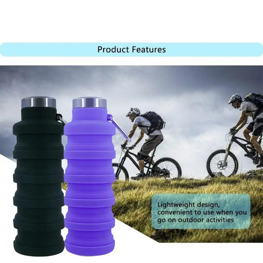 Collapsible Water Bottle - BPA Free Silicone