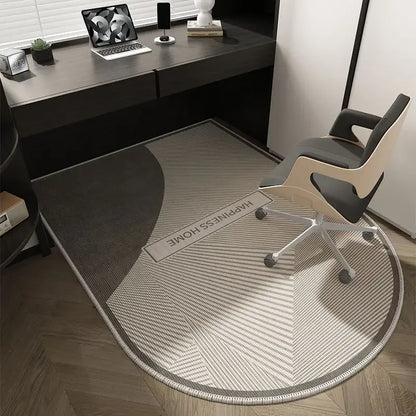 Computer Chair Carpet - Anti-Slip Gaming Floor Mat - Bascora