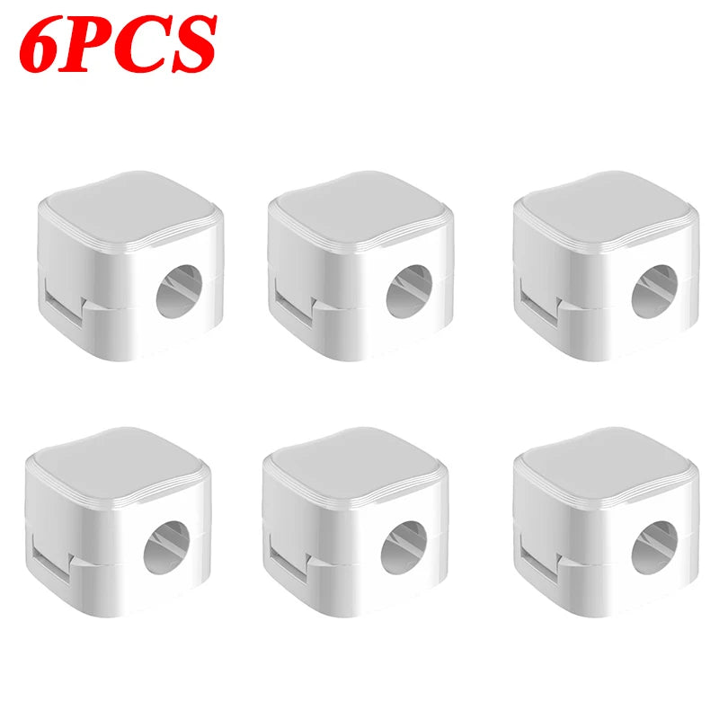 Magnetic Cable Clip & Cord Organiser - Workspace Management Solution