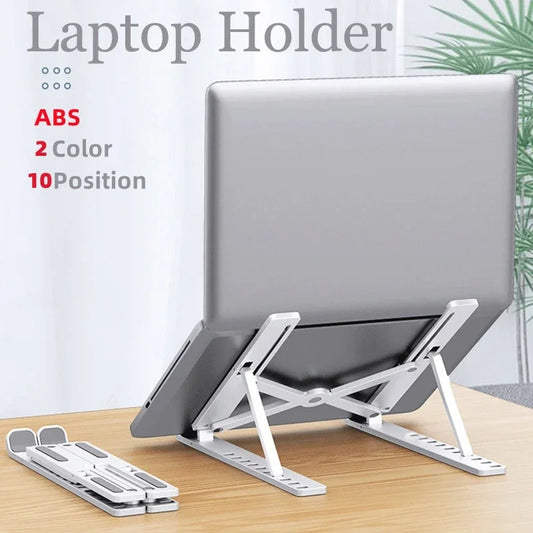 Foldable Laptop Stand ABS - Bascora